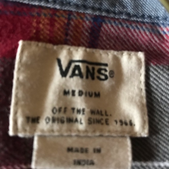 Vans flannel - Picture 2 of 2